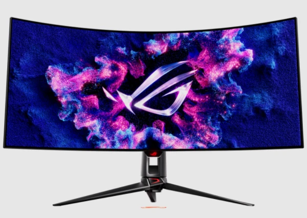 Monitor 39'' Asus ROG PG39WCDM OLED 3440x1440/240Hz/0.03ms/HDMI/USB/USB-C/Zakriv