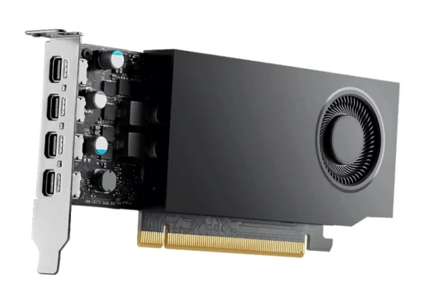 VGA NVIDIA Quadro RTX A400 Low Profile 4GB GDDR6 Bulk 900-5G172-2560-000