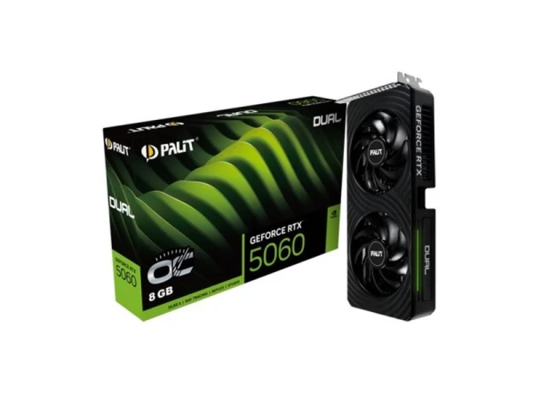 VGA Palit RTX5060 Dual OC 8GB NE75060S19P1-GB2063D
