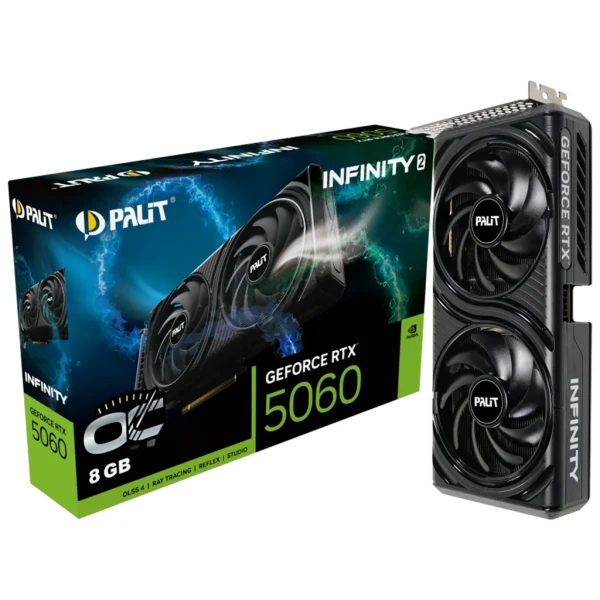 VGA Palit RTX5060 Infinity 2 OC 8GB NE75060V19P1-GB2063L