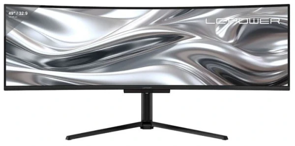 Monitor 49'' LC-Power LC-M49QCO QD-OLED 5120x1440/144Hz/0,03ms/2xHDMI/DP/USB-C