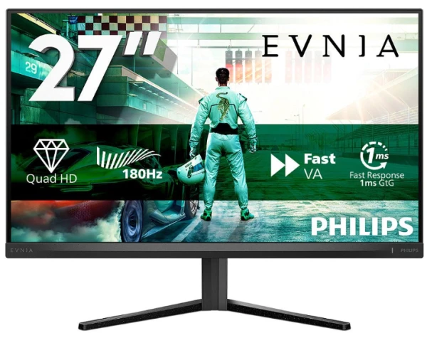 Monitor 27" Philips 27M2N3500NL/00 FastVA 2560x1440/180Hz/1ms/2xHDMI/DP