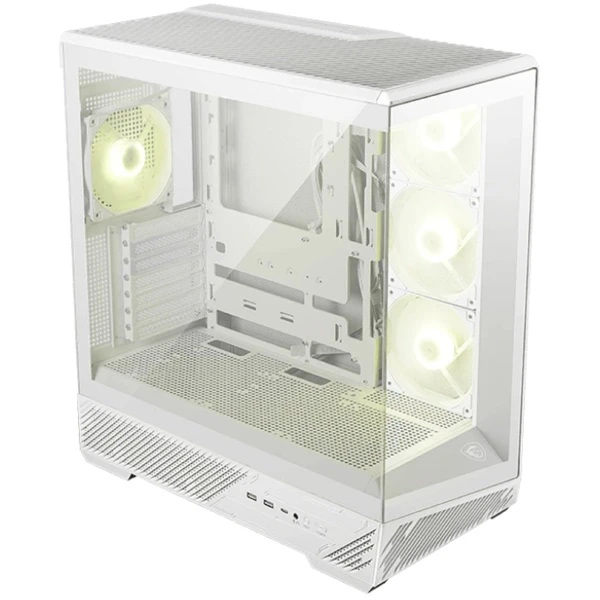 Kuciste MSI MAG PANO 130R PZ WHITE, 306-7G32W21-HH9