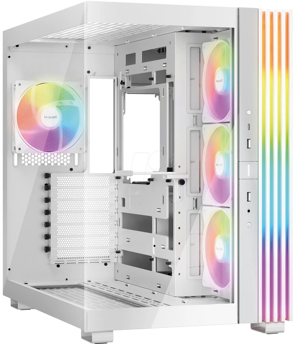 Kuciste Be quiet Light Base 600 LX white