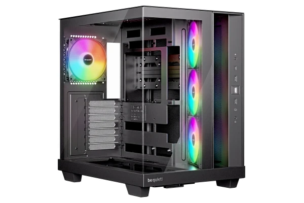 Kuciste Be quiet Light Base 500 LX Black, BGW85