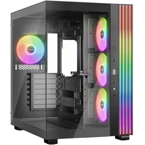 Midi be quiet! Light Base 600 LX black, BGW67