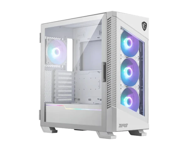 Kuciste MSI MPG VELOX 100R White Tempered Glass, 306-7G18W23-809