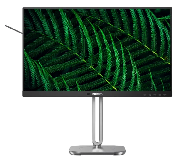 Monitor 23,8" Philips 24B2G5200 IPS 1920x1080/100Hz/4ms/HDMI/DP/USB