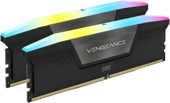 RAM DDR5 CORSAIR VENGEANCE RGB 32GB (2x16GB) 6000MHz CMH32GX5M2B6000C30