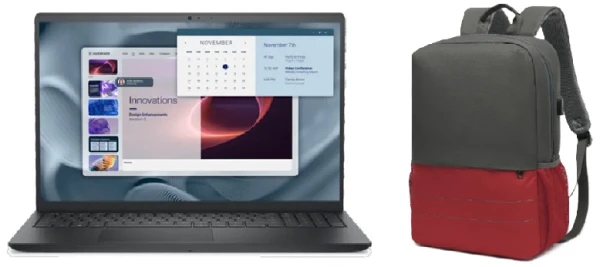 NB Dell Pro 15 Essential PV15250 Core3 100U/8GB/512GB/15.6 FHD/ENG/FP/2YR+Ranac