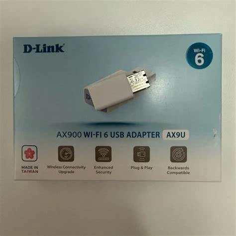 D-link AX900 Wi-Fi 6 USB Adapter AX9U