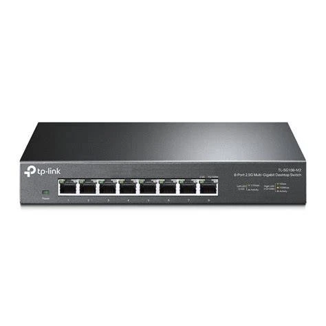 LAN Switch TP-LINK TL-SG108-M2 100/1000/2500 8port