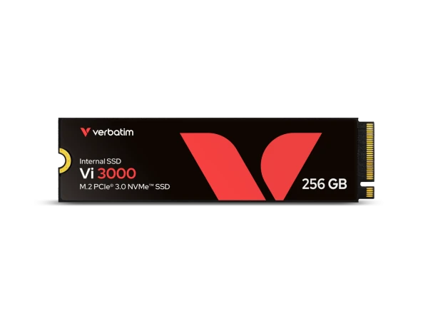 SSD M.2 NVMe Verbatim 256GB Vi3000 3100MBs/1300MBs