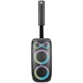 Zvučnik Volkano Vegas Series Dual 6.5'' Tower Speaker VK-3903-D65-BK