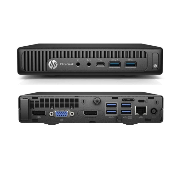 PC HP 800 G3 MINI i5-6500/8GB/M.2 256GB NEW/3DP/W8Pro UPG W10Pro ref.