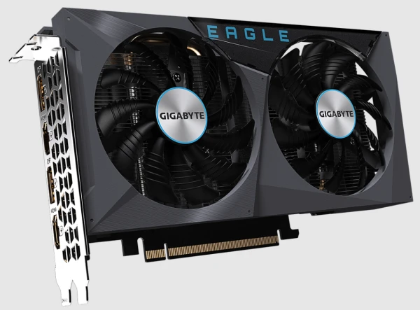 SVGA PCIE GIGABYTE GV-N3050EAGLE-8GB OC Bulk