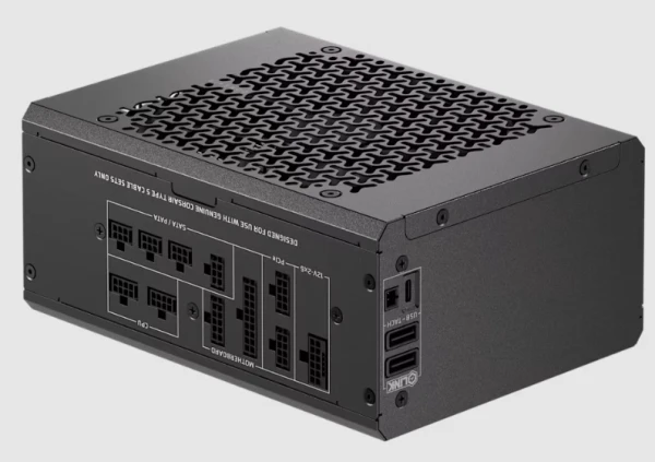 Napajanje 1200W Corsair iCUE LINK HX1200i SHIFT Modular Platinum, CP-9020267-EU