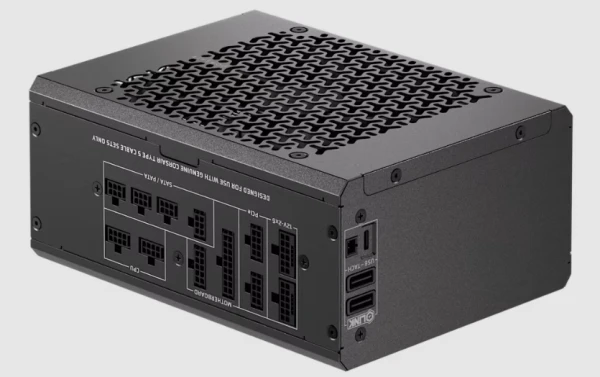 Napajanje 1500W Corsair iCUE LINK HX1500i SHIFT Modular Platinum, CP-9020269-EU