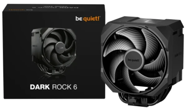 CPU Hladnjak Be quiet Dark Rock 6 AMD AM5/AM4 Intel 1851/1700/1200/1150, BK046
