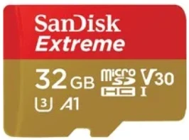 SDHC SanDisk 32GB Extreme, SDSQXAF-032G-GN6AA sa adapterom