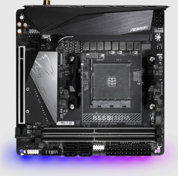 MB AM4 GIGABYTE B550I AORUS PRO AX rev. 1.0