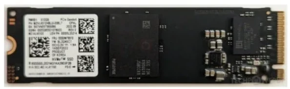 SSD Samusng 512GB M.2 NVMe MZ-VL8512D Bulk