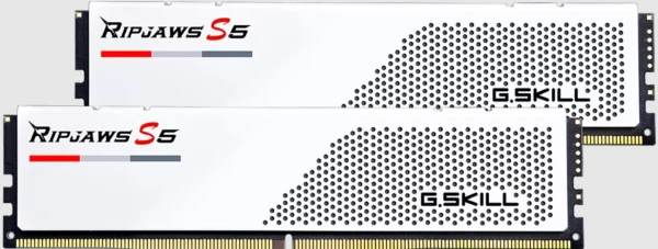 RAM DDR5 G.Skill 64GB (2x32GB) 5600MHz F5-5600J3636D32GX2-RS5W Ripjaws