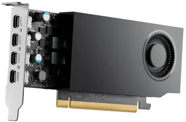 NVIDIA Quadro RTX A1000 8GB mini-DP x4 GDDR6 Graphics Card