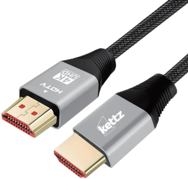 Kabl Kettz HDMI Kabl HK-K100M Premium V1.4 gold 10m 4K/30Hz 19+1