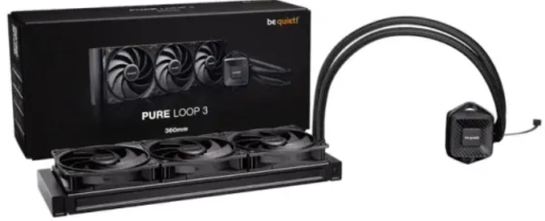 CPU Hladnjak Be quiet PURE Loop 3 360mm, BW029EU