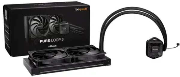 CPU Hladnjak Be quiet PURE Loop 3 280mm, BW028EU