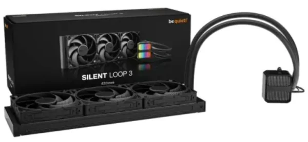 CPU Hladnjak Be Quiet Silent LOOP 3 420mm, BW026