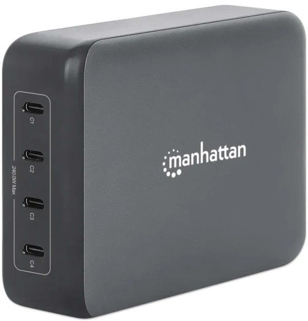 Manhattan 4-Port GaN USB Power Delivery Charging Station - 240 W / PD 3.1 102667
