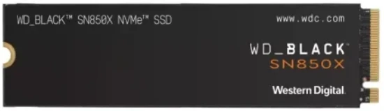 SSD M.2 NVMe 8TB WD Black SN850X PCIe 4.0x4 7300/6600MBs WDS800T2X0E