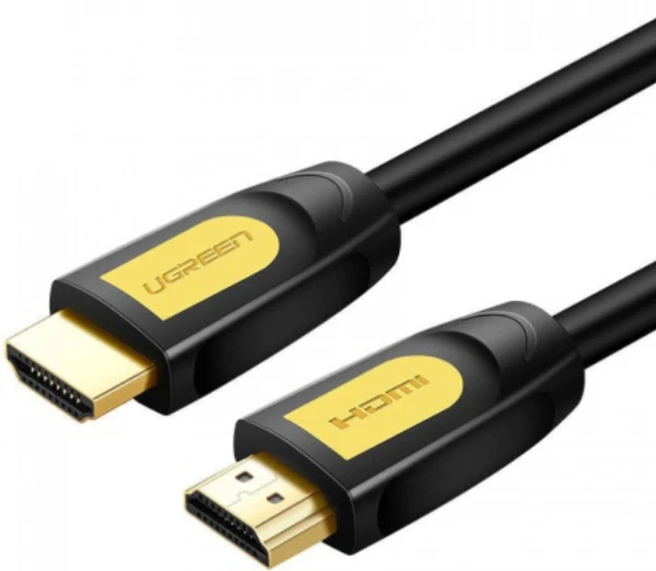 UGREEN HD101 HDMI kabl V2.0 4K 60Hz 1.5m (Žuto/Crni)