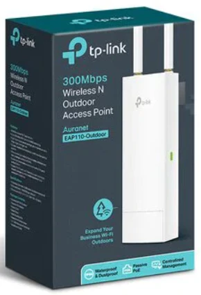 LAN Access Point TP-LINK by Omada EAP110 300Mbps