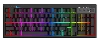 Tastatura USB Volkano Shadow X1 sa RGB osvetljenjem VG-207-BK