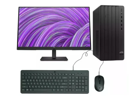 HP 290 G9 TWR i5-14400/16GB DDR4/M.2 1TB/180W/M+T/DVD-RW/HP S3 Pro 22''