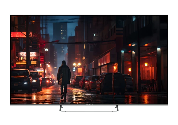 TV PROFILO 65PA535EQG /QLED/65"/4K UHD/Smart/Google TV/siva