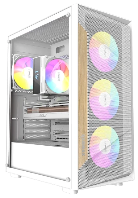 Računar DSCL Ryzen 5 7600/16GB/M.2 1TB/RTX 5060 8GB/700W White