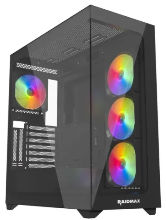 Računar DSCL Ryzen 7 5700/32GB/M.2 1TB/RX 9060 XT 16GB/700W