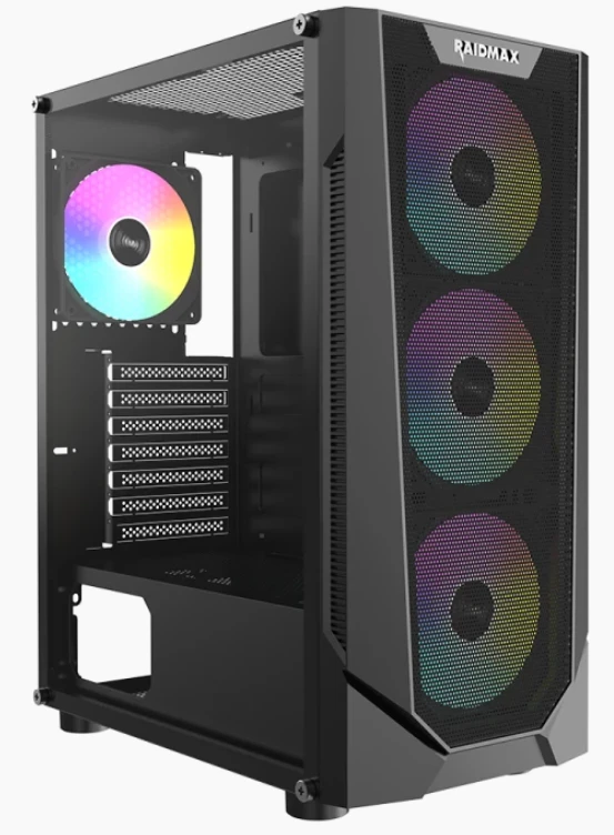 Računar DSCL Ryzen 5 5500/16GB/M.2 1TB/RX 7600 8GB/600W