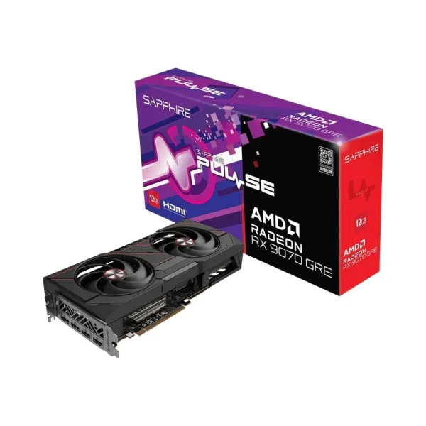 SVGA Sapphire Radeon RX 9070 GRE GAMING OC Pulse 12GB/192bit GDDR6 ,11354-01-20G
