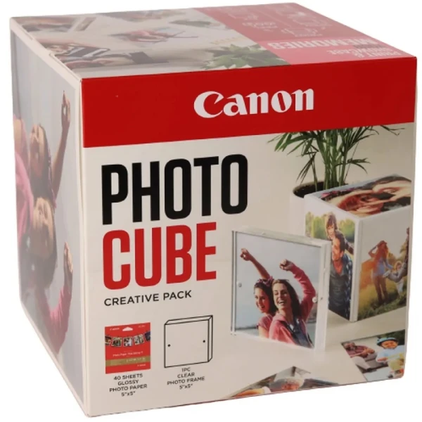 Foto papir Canon PP-201 5X5 PHOTO CUBE