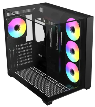 Kućište Raidmax Infinita i620 Black bez kulera, i620T