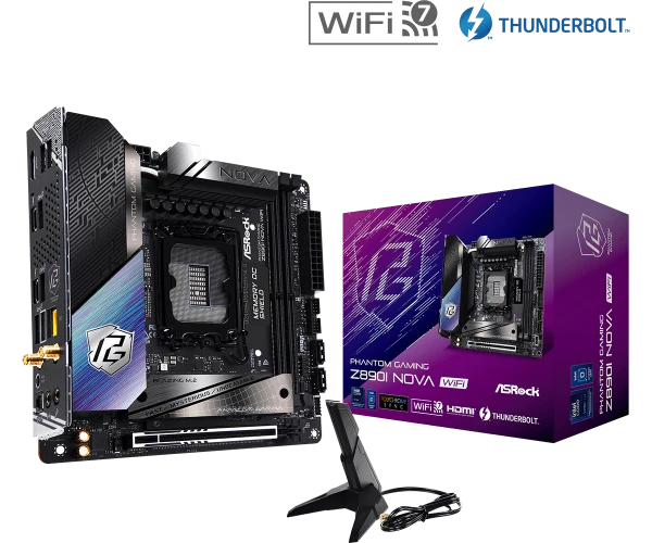 MB s1851 ASRock Z890I NOVA WiFi