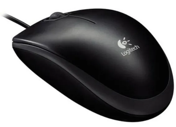 Miš žični Logitech B110 Silent Optical Black 910-005508