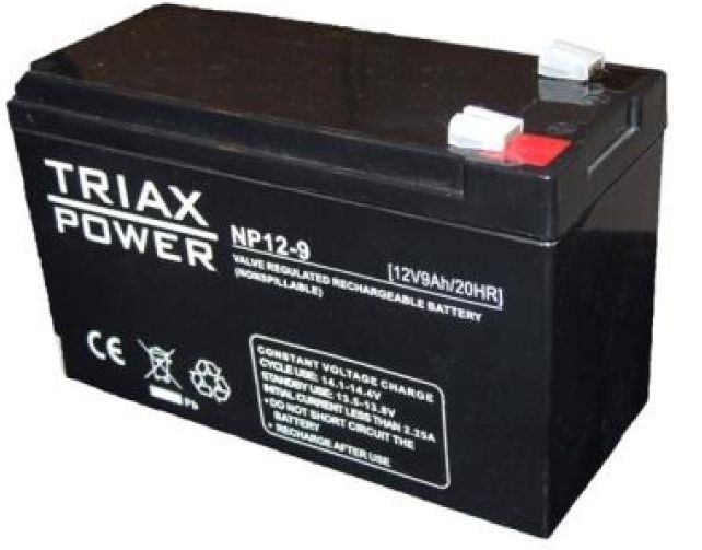 UPS Battery TRIAX 12V 9Ah