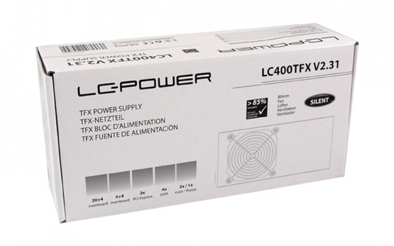 Napajanje 400W LC Power LC400TFX V2.31